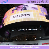 P6 Indoor Full Color Curved LED Display Screen