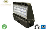 24W Energy Saving Solar LED Outdoor Wall Light with Dlc Certificates 5 Years Warranty