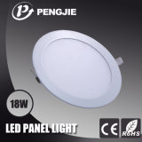 18W White LED Ceiling Light with CE (Round)