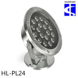 RGB LED Underwater Light for Fountains, LED Pool Light, Swimming Pool LED Light (HL-PL24)
