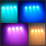 Professional Stage Lighting 3W Tri-Color LED Wall Washer