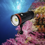 CREE LED 5, 200 Lumens Diving Flashlights with UV Lights