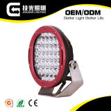 9 Inch 185W Round Red Cover LED Driving Work Light for Offroad