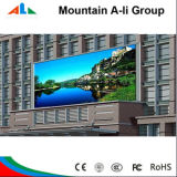 P6 Outdoor LED Display for Advertising, High Resolution LED Billboard. Highly Waterproof Outdoor LED Display