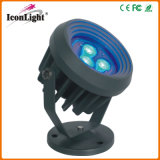 Round IP65 3*3W LED Spot Light for Street Garden
