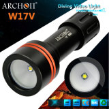 100 Meters Waterproof CREE LED U2 860 Lumens Aluminium Alloy 5000 K Color Temperature Small Portable LED Flashlight W17V