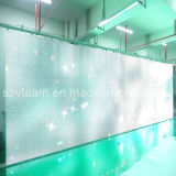 Wind-Resistance LED Curtain Display for Outdoor Large Advertising