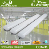 1200mm CE RoHS Approved 40W LED Tri-Proof Tube Light
