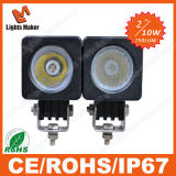 Night Stalker Lml-0410f Square LED Work Light 10W CREE Car LED Work Light 6500k 2'' 10-30V