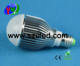 Aluminum Cooling Housing E27 LED Bulb Light (YC-3045(7*1W))
