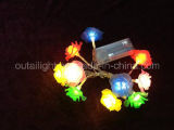 China Cheap Beautiful LED String Rose Christmas Lights
