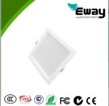 4'' 6'' 8'' 15W 21W 30W Square LED Ceiling Light Square Recessed Downlight LED (EW-SDL8-WA30SD-09)