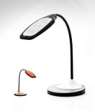 High Brightness Portable LED Reading Light Finch Jk-852tr-Wt Charge LED Table Lamp