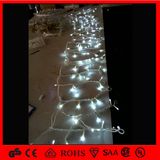 Christmas Motif LED Curtain Indoor/Outdoor Window Decoration Lights