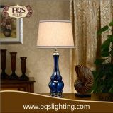 Home Decoration Lighting Modern Blue Glass Table Lamp