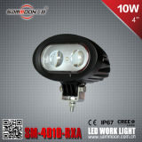 IP67 4 Inch (2*5W) 10W Blue LED Car Work Light (SM-4010-RXA)