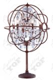 Globe Table Lamp (YQF1315TL50RD)