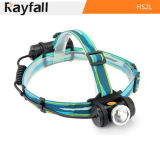 CE/RoHS/FCC Approved Rayfall LED Headlamps/Headtorches (Model: HS2L)