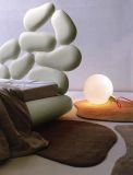 Modern Home Glass Bed Lamps with E14 Bulb (MT10410-1-250)