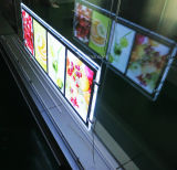 A4px4 Double Side Magnetic LED Crystal Slim Light Box (CDH03-A4Px4-01)