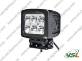 60W Highpower Top Bright LED Work Light (NSL-6006S-60W) Spot or Flood Beam LED Driving Light