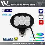 60W 5400lm, Oval LED Work Light, CREE LED Utility Lamp, LED Driving Light, IP68 Certificated!