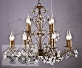 Iron Chandelier (YQF218577DGD) /Crystal Chandelier