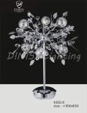 Modern Halogen Crystal Decorative Reading Table Lamp (9302-6t)