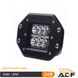 24W IP67 LED Work Light for SUV, Jeep, ATV, Boat, CE, RoHS