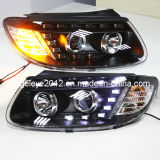 Santa Fe LED Head Lamp for Hyundai Ldv1