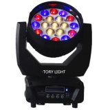 19*15W LED Zoom Moving Head Beam Light for Stage
