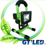 CE, RoHS Approved 20W LED Work Light with Battery Powered