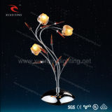 Beautiful Glass Table Lamp for Home Lighting. Bedroom Lamps (MT68068-3 G4)