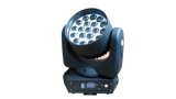 New 19 Pieces 12W Moving Head Beam Zoom Light