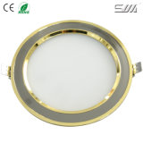 12W Tungsten Gold LED Ceiling Light