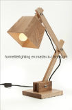 Modern Wooden Table Lamp (HLML-9002)
