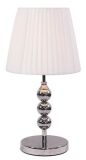 Table Lamp with Chorme Base