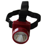 Red Color 1W Rechargeable LED Mining Light