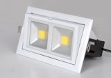 LED Downlighter with White Housing