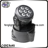 LED Moving Head 7PCS 4in1 Mini Stage Light