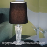 Beautiful Project Crystal Table Lamp, Bedside Desk Standing Lamp