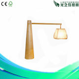 Lightingbird Modern Wood Table Lamp for Reading (LBMT-DT)