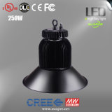 250W LED High Bay Industrial Light with UL Dlc