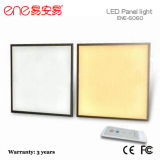 Adjustable and Dimmable LED Panel Light with RF Controller