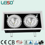 30W 2000lm CRI98 LED Down Light with Reflector Cup