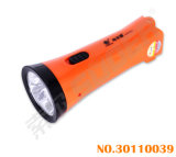 High Energy-Saving Good Price LED Torch Rechargeable Flashlight (30110039-LD-220)