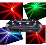 8*10W RGBW LED Moving Head Spider Beam Light