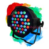 36X3w LED PAR Light 4 In1 8 Channelled Disco PAR Light