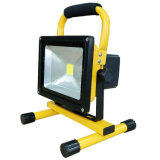 50W Waterproof Rechargeabel LED Flood Light