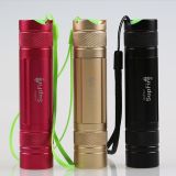 Colorful Rechargeable Smallest Flashlight